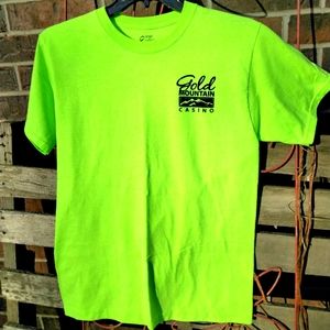 Port and Company Adult M "Gold Mountain Casino" Graphic Tee